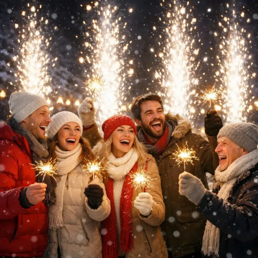 Где жители Донецка находят новогоднее волшебство? Тайны больше нет