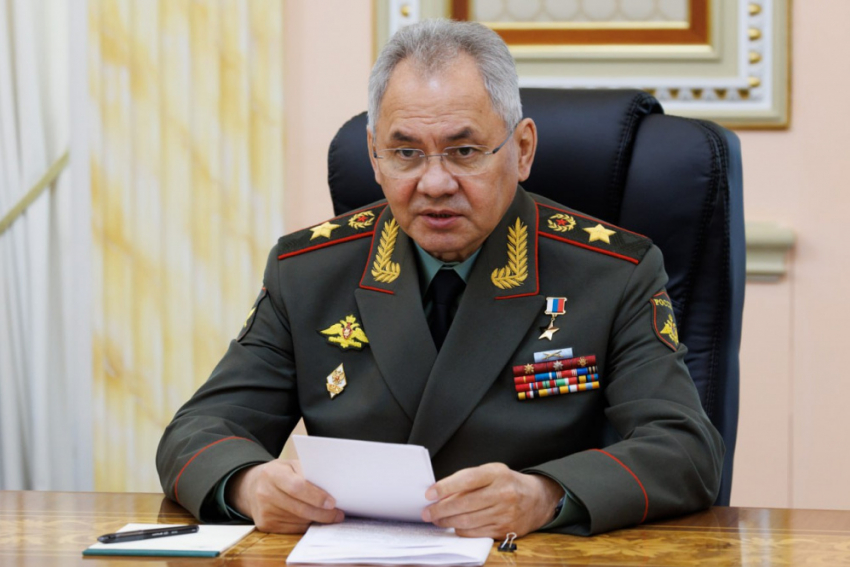 Сергей Шойгу поблагодарил военнослужащих СВО освобождавших Новокалиново в ДНР