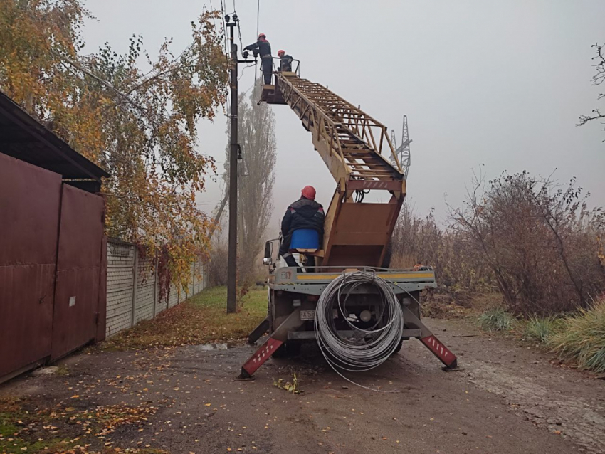 В Новоазовском районе ДНР восстанавливают свет 