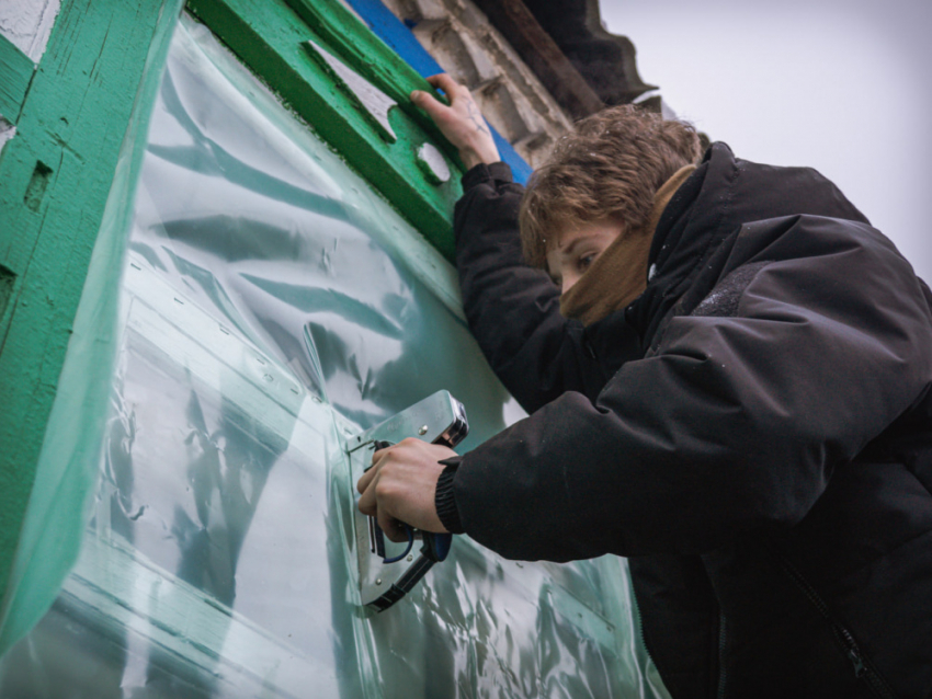 В Дебальцево третий день продолжают ликвидировать последствия обстрела ВСУ