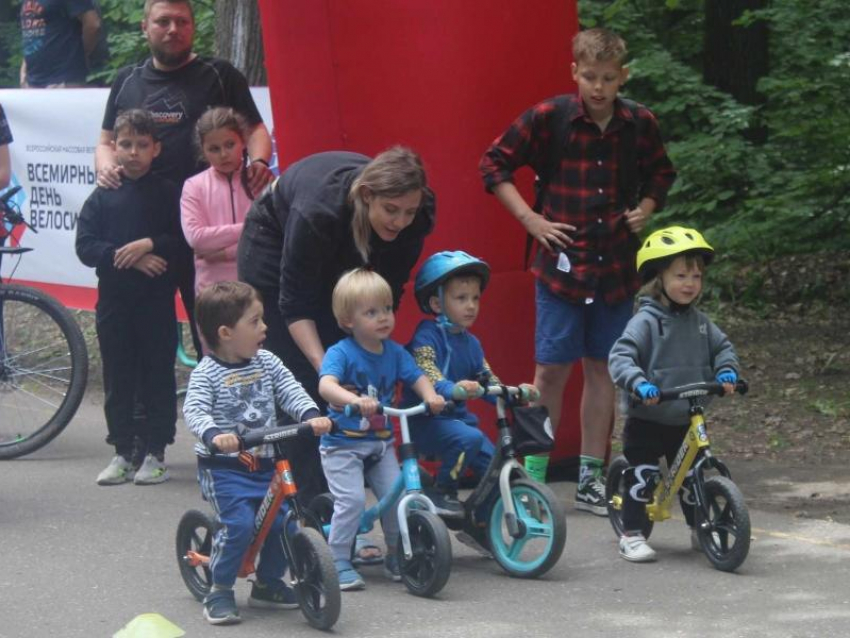 Спортсмены ДНР приняли участие во «Всемирном дне велосипедиста» в городе Пензе 