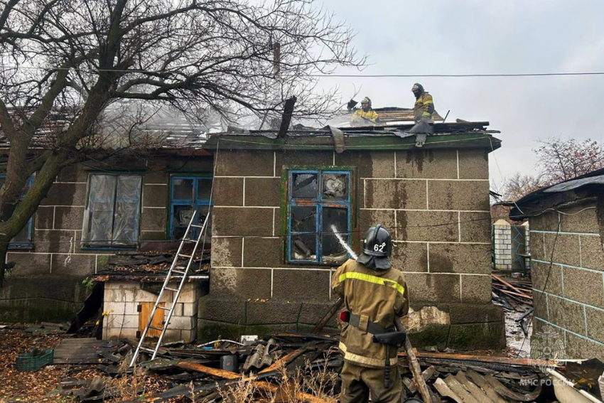  Сгорел заживо 54-летний мужчина в своей квартире в Шахтерске