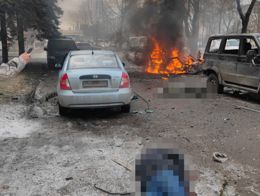 Ракетный удар нанесли укронацисты по Донецку: есть жертвы