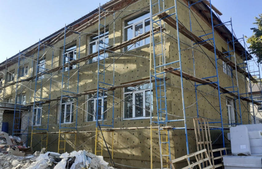 Модернизированный Центр занятости в Волновахе планируют сдать до конца года