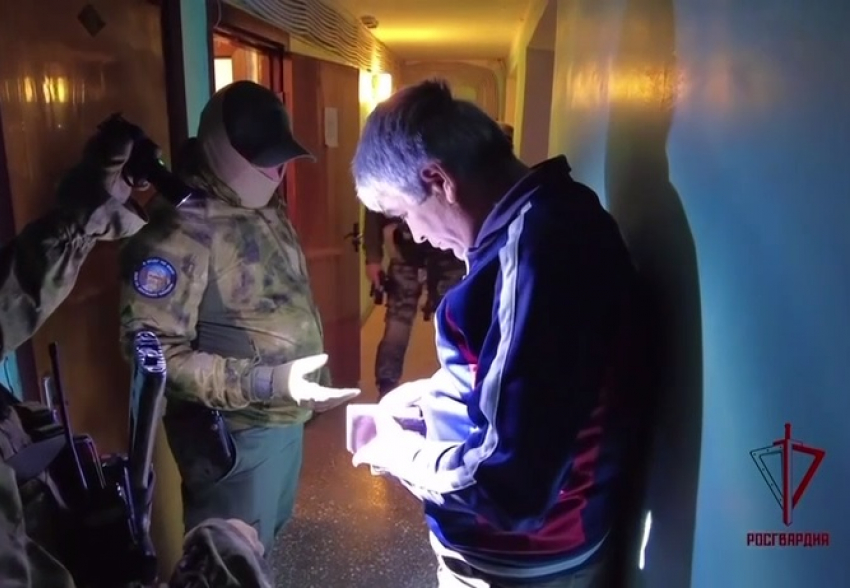 Более 100 нелегальных мигрантов задержано в ДНР силами Росгвардии за месяц