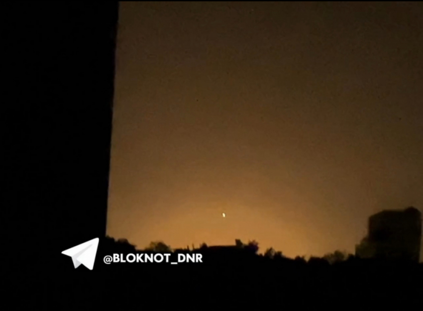 Массированная атака дронов ВСУ в эти минуты идет на Донецк и Макеевку в ДНР