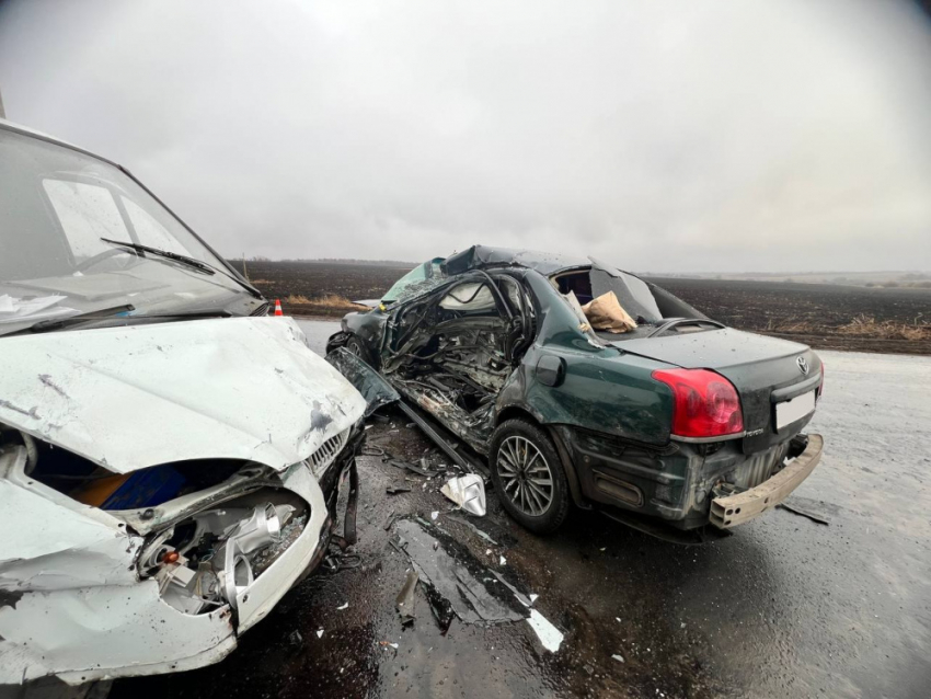 Водитель «Тойоты» погиб под Старобешево после встречи с ГАРЗ