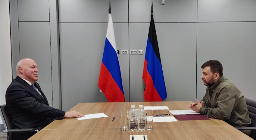 Госсекретарь Союзного государства России и Белоруссии прибыл с официальным визитом в ДНР