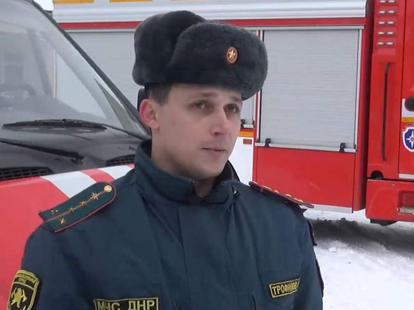 «Я понял, что получил ранение, когда увидел на себе кровь»: спасатель из Горловки рассказал, как ВСУ открыли по нему огонь