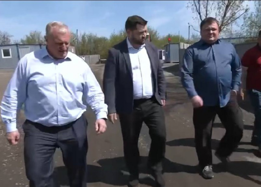 25 тонн асфальта были выпущены новым заводом в ДНР