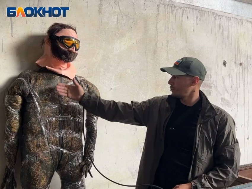 Резиновые товарищи: предприниматели из Новосибирска поддержали бойцов гуманитарной помощью в ДНР