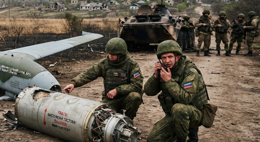 Новости СВО: ВСУ потеряли экспериментальный дрон — уменьшенная версия FP-2 сбита в ДНР